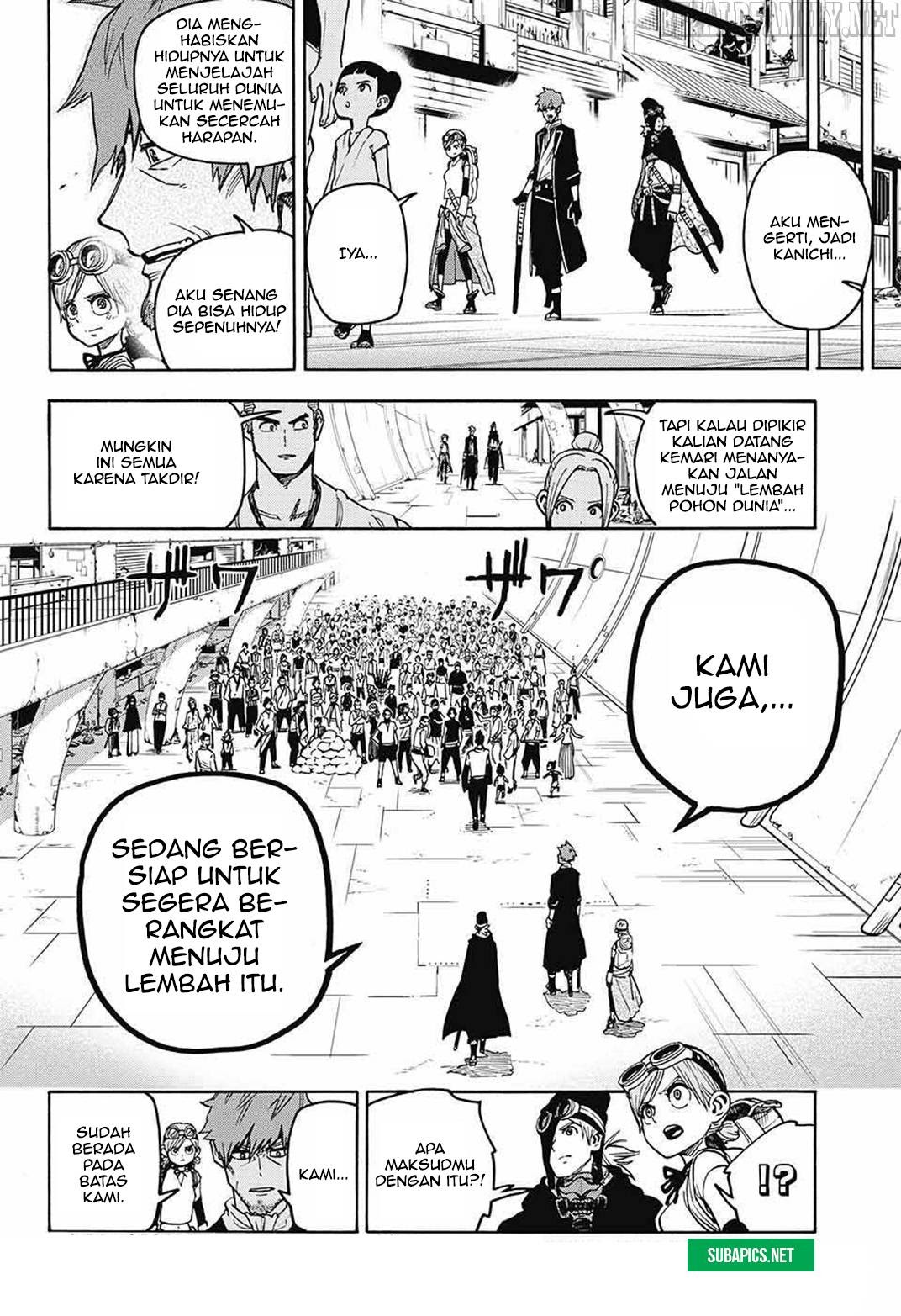 Sahara the Flower Samurai Chapter 02